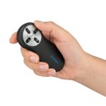 Kensington Wireless Presenter with Red Laser Nano Receiver Remote for Windows Mac Black