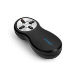 Kensington Wireless Presenter with Red Laser Nano Receiver Remote for Windows Mac Black