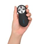 Kensington Wireless Presenter with Red Laser Nano Receiver Remote for Windows Mac Black