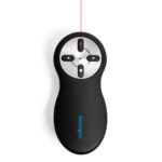 Kensington Wireless Presenter with Red Laser Nano Receiver Remote for Windows Mac Black