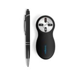 Kensington Wireless Presenter with Red Laser Nano Receiver Remote for Windows Mac Black