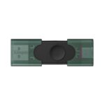 Kingston DataTraveler Duo G2 128GB USB 3.2 Gen 1 Dual USB-A & USB-C Flash Drive - Black/Green
