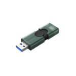 Kingston DataTraveler Duo G2 128GB USB 3.2 Gen 1 Dual USB-A & USB-C Flash Drive - Black/Green