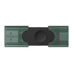 Kingston DataTraveler Duo G2 256GB USB 3.2 Gen 1 Dual USB-A and USB-C Flash Drive - Black/Green