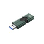 Kingston DataTraveler Duo G2 256GB USB 3.2 Gen 1 Dual USB-A and USB-C Flash Drive - Black/Green