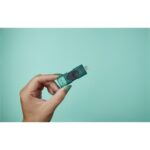 Kingston DataTraveler Duo G2 256GB USB 3.2 Gen 1 Dual USB-A and USB-C Flash Drive - Black/Green
