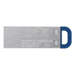 Kingston DataTraveler Kyson 64GB USB 3.2 Gen 1 Flash Drive 220MB/s Stainless Steel Capless