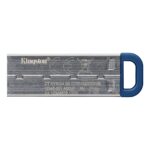 Kingston DataTraveler Kyson 64GB USB 3.2 Gen 1 Flash Drive 220MB/s Stainless Steel Capless