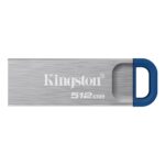 Kingston DataTraveler Kyson USB 3.2 Gen 1 Flash Drive 512GB 220MB/s Read Capless Stainless Steel