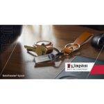 Kingston DataTraveler Kyson USB 3.2 Gen 1 Flash Drive 512GB 220MB/s Read Capless Stainless Steel
