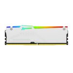 Kingston FURY Beast DDR5 RAM 64GB 6000MT/s CL36 2 x 32GB White RGB EXPO