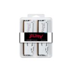 Kingston FURY Beast DDR5 RAM 64GB 6000MT/s CL36 2 x 32GB White RGB EXPO