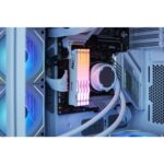 Kingston FURY Beast DDR5 RAM 64GB 6000MT/s CL36 2 x 32GB White RGB EXPO