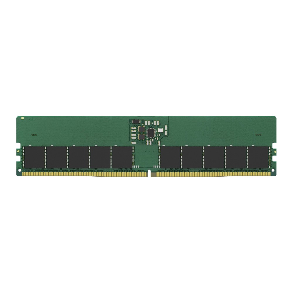 Kingston KTH-PL556E-16G DDR5 16 GB 5600 MT/s ECC 1 x 16 GB DIMM Memory Module Kingston KTH-PL556E-16G DDR5 16 GB 5600 MT/s ECC 1 x 16 GB DIMM Memory Module