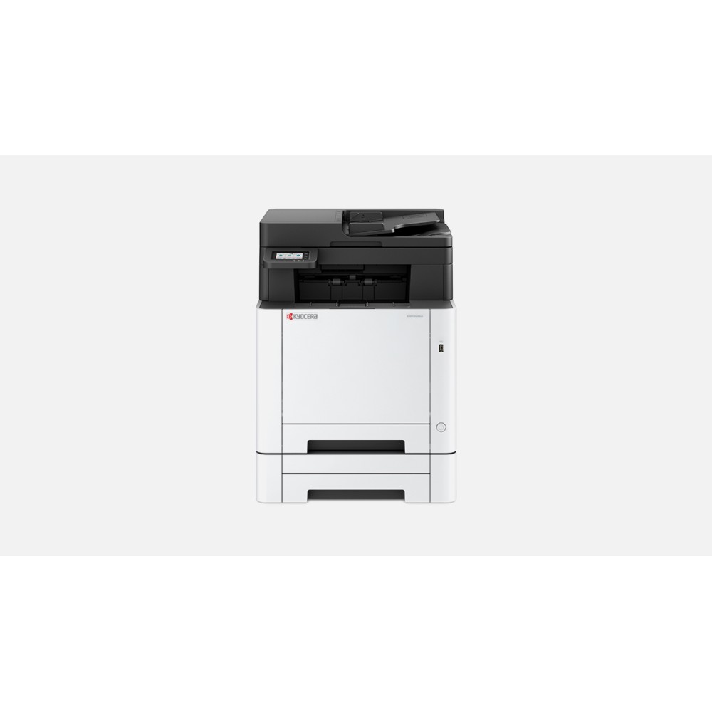 Kyocera ECOSYS MA2101cfx Colour Laser MFP Print Scan Copy Fax Ethernet Auto Duplex 21 ppm 1200 DPI Kyocera ECOSYS MA2101cfx Colour Laser MFP Print Scan Copy Fax Ethernet Auto Duplex 21 ppm 1200 DPI