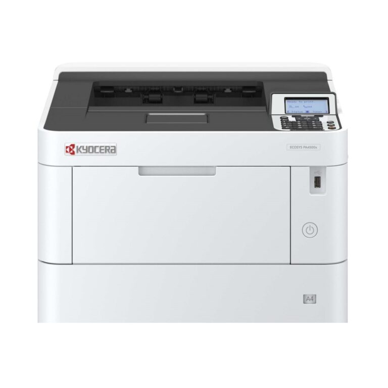 Kyocera ECOSYS PA4500x Monochrome Laser Printer 45 ppm A4 Ethernet USB Auto Duplex
