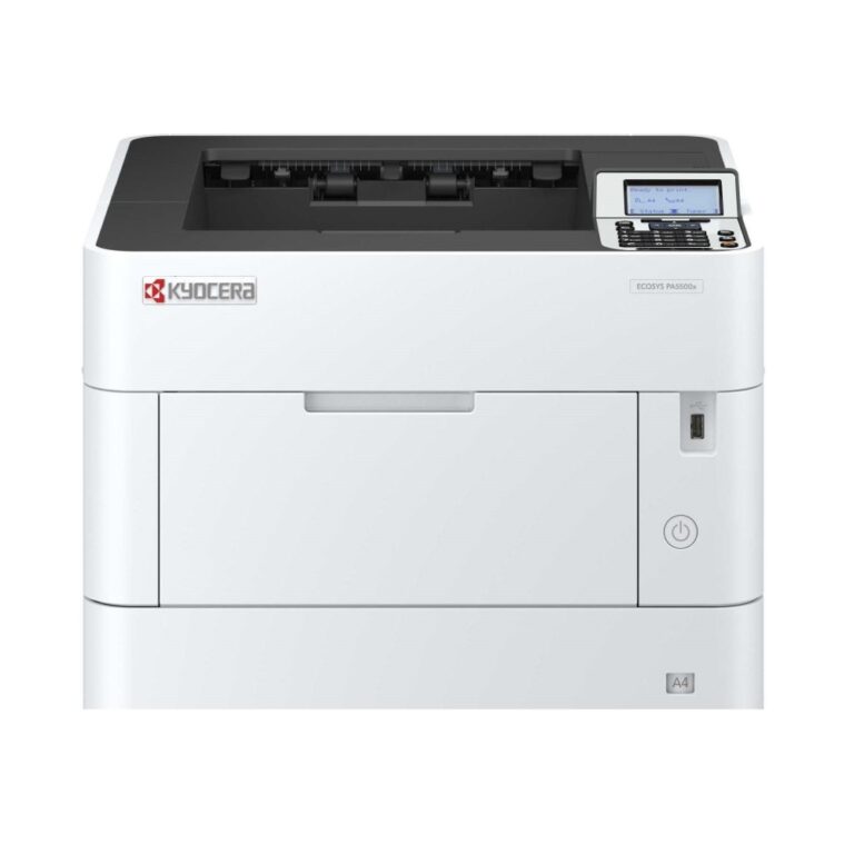 Kyocera ECOSYS PA5500x Mono Laser Printer 55 ppm A4 Ethernet USB Auto Duplex Network Ready