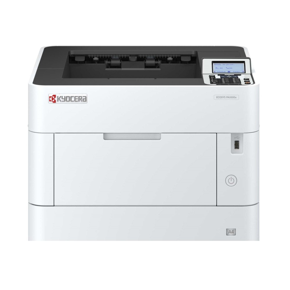 Kyocera ECOSYS PA5500x Mono Laser Printer 55 ppm A4 Ethernet USB Auto Duplex Network Ready Kyocera ECOSYS PA5500x Mono Laser Printer 55 ppm A4 Ethernet USB Auto Duplex Network Ready