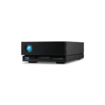 LaCie 1big Dock External Hard Drive Thunderbolt 3 USB Type-C 30 TB 7200 RPM SD Card Reader DisplayPort Black