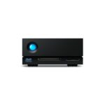 LaCie 1big Dock External Hard Drive Thunderbolt 3 USB Type-C 30 TB 7200 RPM SD Card Reader DisplayPort Black