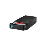 LaCie 1big Dock External Hard Drive Thunderbolt 3 USB Type-C 30 TB 7200 RPM SD Card Reader DisplayPort Black