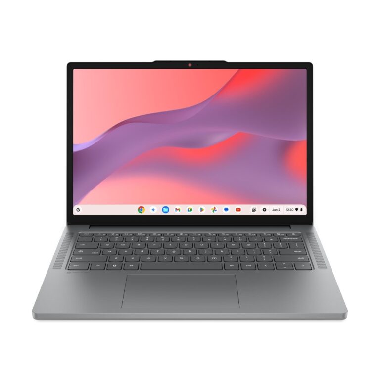Lenovo 14M8911 14" WUXGA IPS Chromebook, MediaTek Kompanio 540, 8GB RAM, 128GB UFS, ChromeOS, Luna Grey
