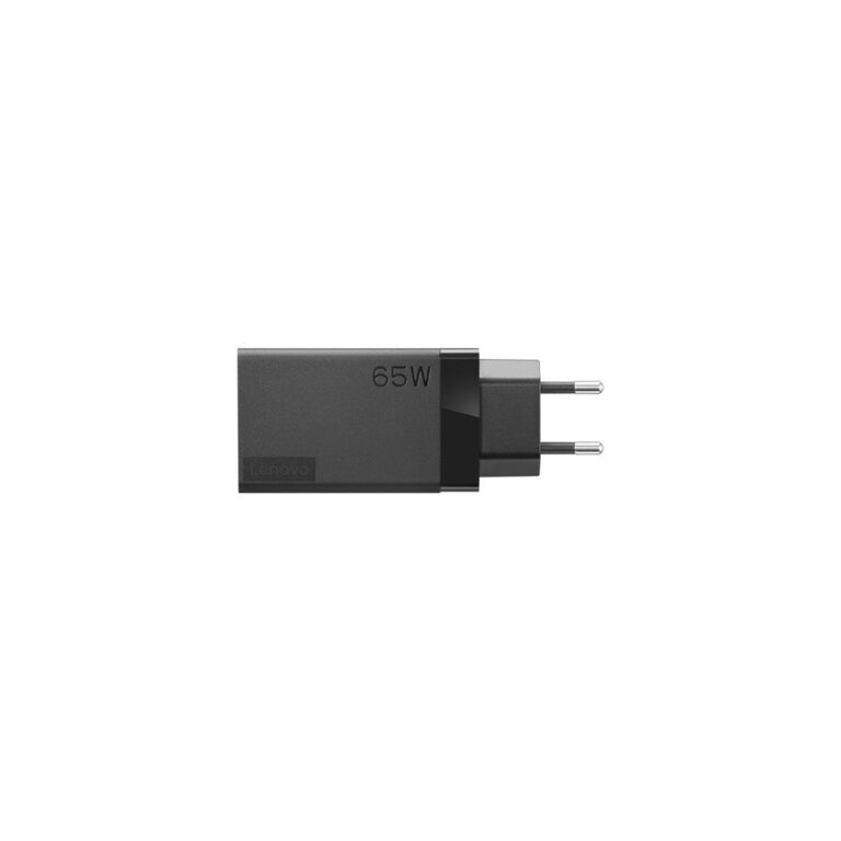 Lenovo 40AW0065WW 65W USB-C AC Travel Adapter Universal 100-240V Black
