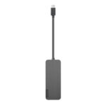 Lenovo 4X90X21427 USB-C Hub 4 USB-A Ports USB 3.2 Gen 2 Type-C 20Gbit/s Grey