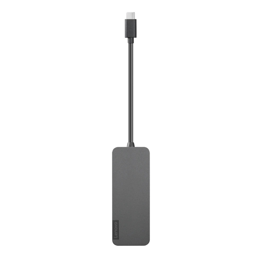 Lenovo 4X90X21427 USB-C Hub 4 USB-A Ports USB 3.2 Gen 2 Type-C 20Gbit/s Grey Lenovo 4X90X21427 USB-C Hub 4 USB-A Ports USB 3.2 Gen 2 Type-C 20Gbit/s Grey