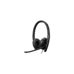 Lenovo 4XD1M39029 Wired ANC Headset Gen 2 USB-C In-line Microphone Black