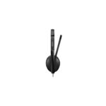 Lenovo 4XD1M39029 Wired ANC Headset Gen 2 USB-C In-line Microphone Black