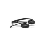 Lenovo 4XD1M39029 Wired ANC Headset Gen 2 USB-C In-line Microphone Black