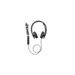 Lenovo 4XD1M39029 Wired ANC Headset Gen 2 USB-C In-line Microphone Black