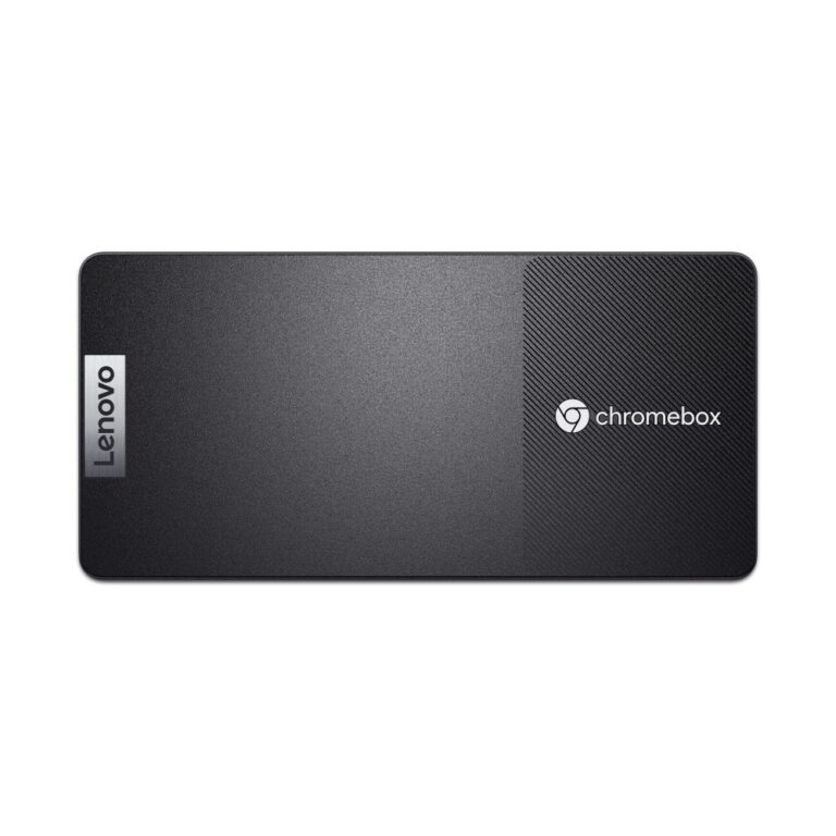 Lenovo Chromebox Micro Mini PC Intel Celeron N4500 8GB 32GB eMMC ChromeOS Black