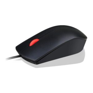 Lenovo Essential USB Type-A Mouse 1600 DPI Optical Ambidextrous Black