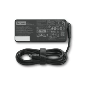 Lenovo GX20P92521 Power Adapter 65 W USB Type-C for IdeaPad Laptops Black