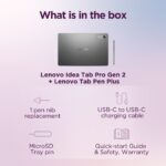 Lenovo Idea Tab Pro Gen 2 Tablet 13" 256 GB 8 GB Wi-Fi 7 Grey