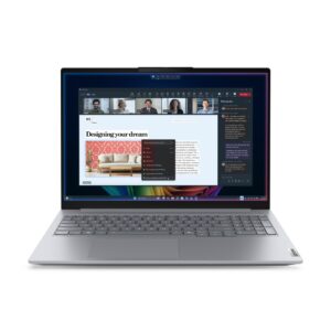 Lenovo ThinkBook 16 G9 16" WUXGA Laptop Intel Core Ultra 5 325 16GB DDR5 512GB SSD Windows 11 Pro Arctic Grey