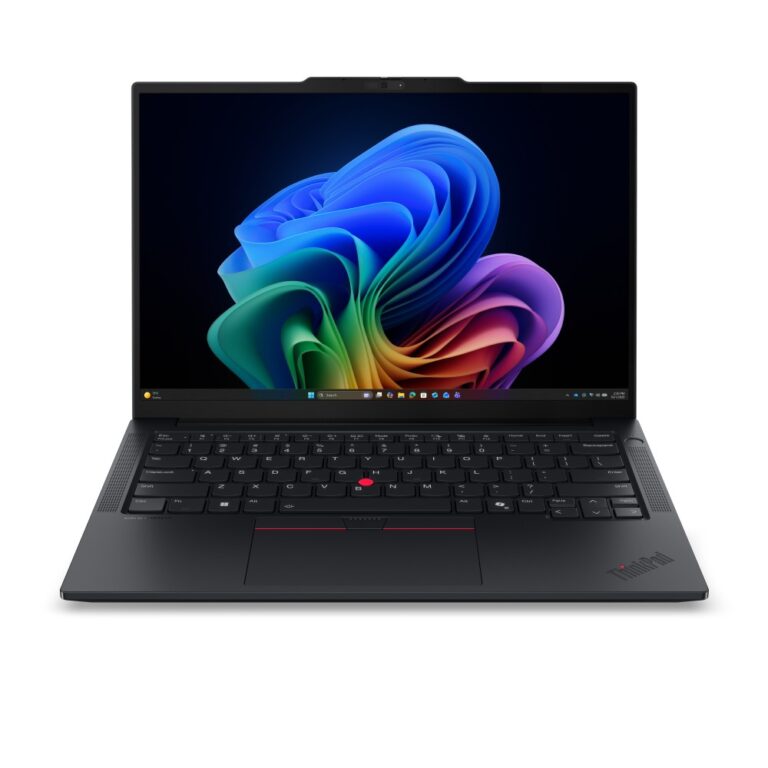 Lenovo ThinkPad E14 Gen 8 AMD Laptop 14" WUXGA Ryzen AI 5 430 16GB DDR5 512GB SSD Windows 11 Pro Black