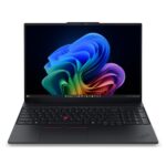 Lenovo ThinkPad E16 Gen 4 Laptop 16" WUXGA AMD Ryzen 7 16GB DDR5 512GB SSD Windows 11 Pro Black Wi-Fi 7