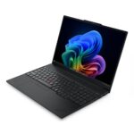 Lenovo ThinkPad E16 Gen 4 Laptop 16" WUXGA AMD Ryzen 7 16GB DDR5 512GB SSD Windows 11 Pro Black Wi-Fi 7