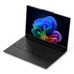 Lenovo ThinkPad E16 Gen 4 Laptop 16" WUXGA AMD Ryzen 7 16GB DDR5 512GB SSD Windows 11 Pro Black Wi-Fi 7