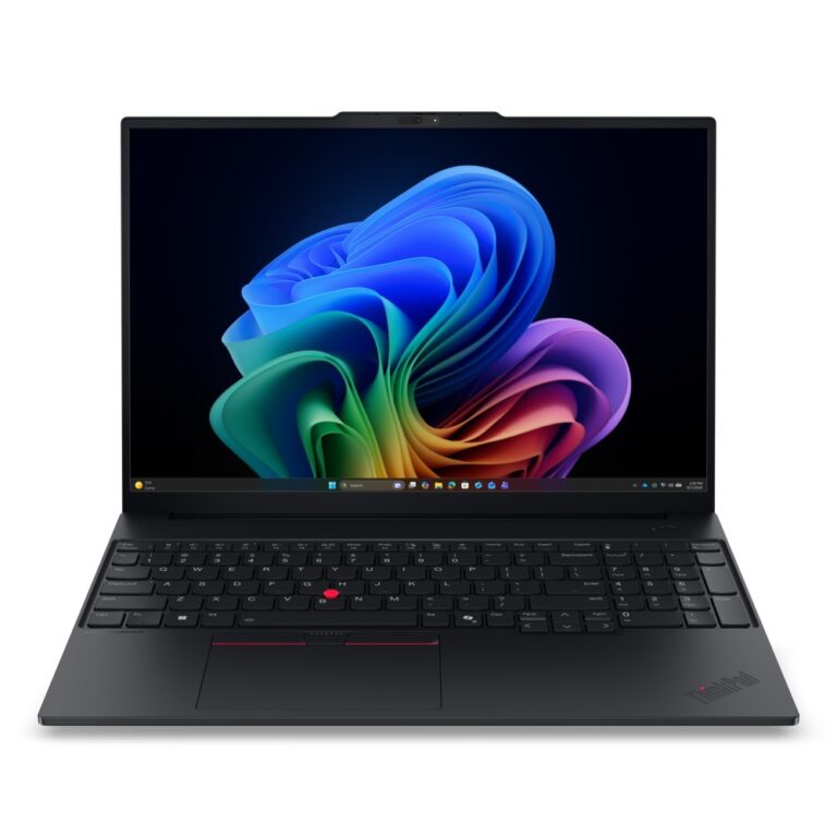 Lenovo ThinkPad E16 Gen 4 Laptop 16" WUXGA AMD Ryzen 7 16GB DDR5 512GB SSD Windows 11 Pro Black Wi-Fi 7