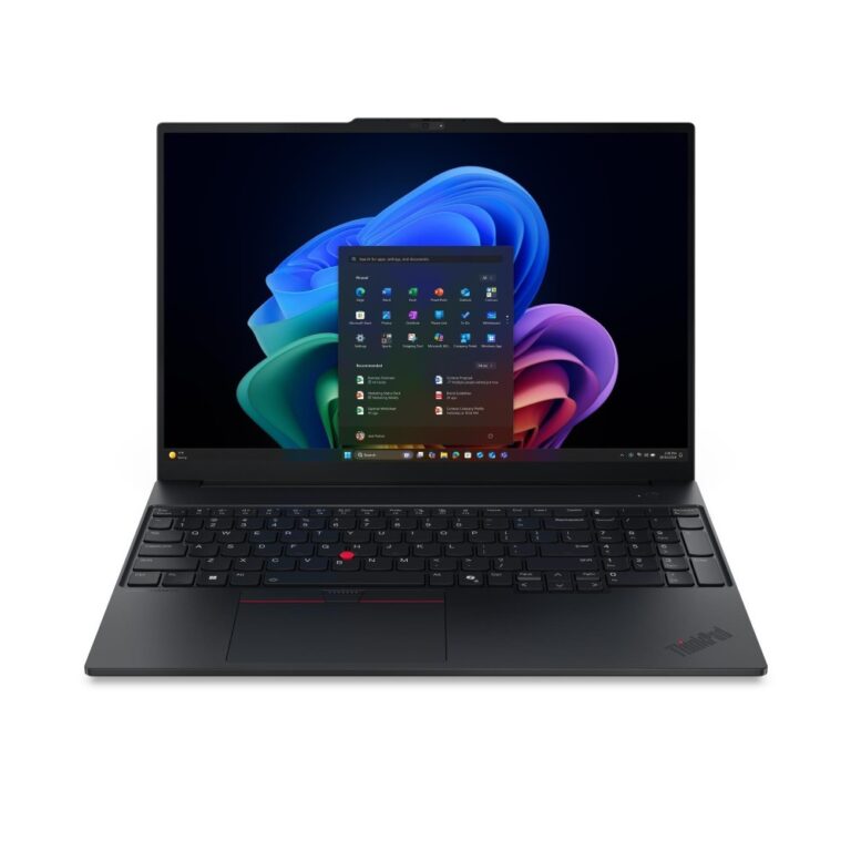 Lenovo ThinkPad E16 Gen 4 Laptop 16" WUXGA Intel Core Ultra 5 325 16 GB DDR5 512 GB SSD Windows 11 Pro Black