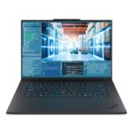 Lenovo ThinkPad P1 Gen 8 16" Workstation Core Ultra 7 255H 32GB 1TB SSD RTX PRO 1000 Blackwell Windows 11 Pro Black