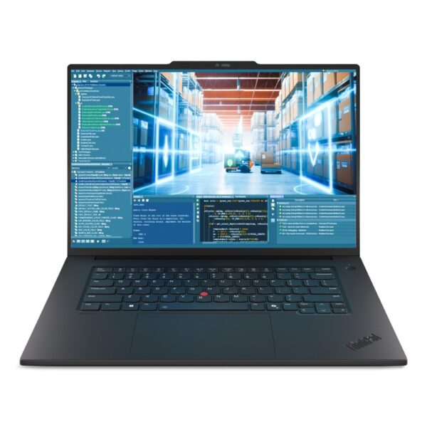 Lenovo ThinkPad P1 Gen 8 16" Workstation Core Ultra 7 255H 32GB 1TB SSD RTX PRO 1000 Blackwell Windows 11 Pro Black