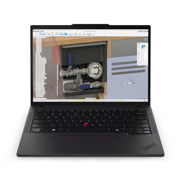 Lenovo ThinkPad P14s Gen 6 Mobile Workstation 14" WUXGA AMD Ryzen AI 7 350 16GB DDR5 512GB SSD Wi-Fi 7 Windows 11 Pro Black