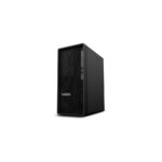 Lenovo ThinkStation P2 Gen 2 Intel Core Ultra 7 265 32GB DDR5 1TB SSD NVIDIA RTX 5060 Windows 11 Pro Black