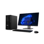 Lenovo ThinkStation P2 Gen 2 Workstation Intel Core Ultra 7 265 32GB DDR5 1TB NVMe RTX A400 Windows 11 Pro Black