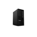 Lenovo ThinkStation P2 Tower Gen 2 Intel Core Ultra 7 265K 32GB DDR5 1TB SSD NVIDIA RTX 5070 Windows 11 Pro Black